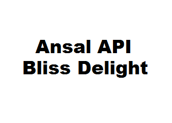 Ansal API Bliss Delight